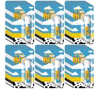 30 Pack It's a Boy Story Baby Shower Games Prizes Party Gifts Bulk Cow Lip Balms Favors for Winners Adults Guests Gender Reveal Favors Decorations Baby Shower Souvenirs Gift Bags Stuffers