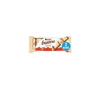 ( 30 Pack ) Kinder Bueno Milk and Hazelnuts White Bar 2 x 19.5g (39g)