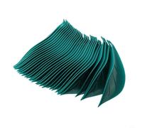 30 Pack Leaf Shaped Plant Watering Funnel| Slow Release Watering Device for Indoor Outdoor Flower Pots| Direct to Root Irrigation Tool for Garden Plants| Blue Green(blue 30pcs)