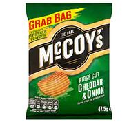 (30 Pack) Mccoys Cheddar & Onion - Std