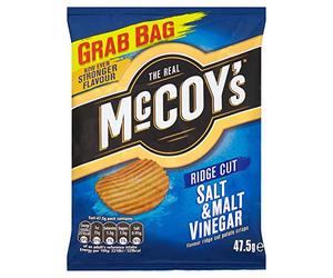 (30 Pack) Mccoys Salt & Malt Vinegar - Std
