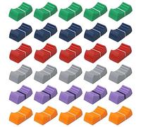30 Pack Mixed Colour 8mm Fader/Slider Control Knobs For Audio Mixer