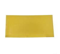 30 Pack Natural Beeswax Bee Foundation Sheets for Honeycomb Building, 19.5x33cm Yellow Comb Base for Beehive Nesting Frames, Easy Install Colony Growth Support