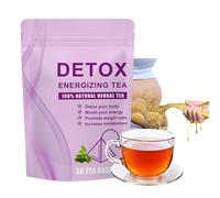 30-Pack Natural Chinese Herbal Tea - Body Detox, Beauty Support & Weight Management Tea(1PCS)