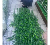 30 Pack Outdoor Artificial Bamboo Trees for Garden & Patio Decor 1.2m (47.2in) Privacy Fencing Perfect for Living Room & Backyard Landscaping