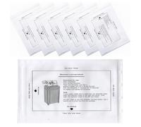 30 Pack Paper Shredder Lubricant Sheets | Paper Shredder Oil | Convenient NO Dirty Hands For Home Office Shredders Cleaning (30)