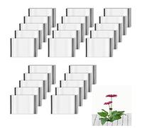 30 Pack Plant Growth Mylar Films High Reflective Mylar Sheets Garden Greenhouse Covering foil for Grow Room Plant Growth Outdoor Survival Camping First Aid(Sliver,83x51 Inch)