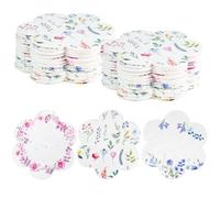 30 Pack Plantable Seed Paper Flower Shape - Greeting Cards Handmade Recycled Growing Seed Paper Embedded with Wildflower Seeds for Birthday Party | Wedding Favor | Small Business Thank You Cards