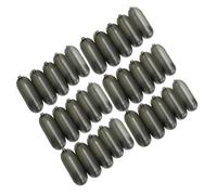 30 Pack Plastmer Fishing Float Tube Reinforced Underwater Bait Presentation for Backflow Fishing Increase Fish Attraction