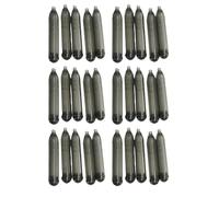 30 Pack Plastmer Fishing Float Tube Reinforced Underwater Bait Presentation for Backflow Fishing Increase Fish Attraction