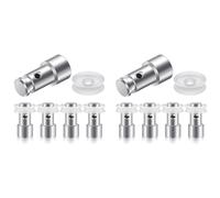 30 Pack Pressure Cooker Steam Valve Universal Replacement Floater and Sealer Fit Pressure Cooker XL, YBD60-100, PPC780