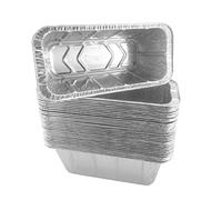30 Pack Professional Replacement Blackstone 17"22" 28" 30"36" Aluminum Foil tray Drip Pans Griddle Grease Cup Liners 8"L x 3.75" Wx 3"D