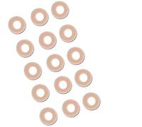 30 Pack Round Corn Foam Self Cushion Adhesive Protective Ring Pads/Plasters/Bandages for Foot Toe, Reduce Pain, Foot Care, Foot/Toe Corns and painful calluses