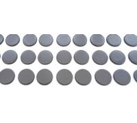 30 Pack - Self Adhesive Magnets for Crafts - Magnetic Dots Circles - approx. 12mm Wide x 1.5mm Thick - PLEASE READ INTENDED USE