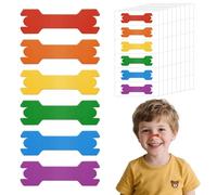 30 Pack Small Size Kids Nasal Strip, Solid Color 1.73*0.55" Extra Strength Kids Nose Strips for Breathing, Kid Nasal Congestion Relief Nasal Tape, Breathe Snoring Strips Sleep Tape for Children