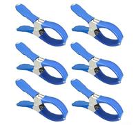 30 Pack Stainless Steel Pool Cover Clips 4.7 Inch Windproof Fasteners with Protective Sleeves for Above Ground Pools Secure Winter Protection Against Debris and Harsh Weather Condi(blue6)