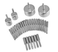 30 Pack Strong Stainless Steel Craft Nails with Flexible Wire Structure Winding Pins Suitable for Creative Projects Metal Crafting Pins