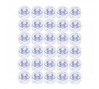 30 Pack Style SA156 Plastic Sewing Machine Bobbins for Brother