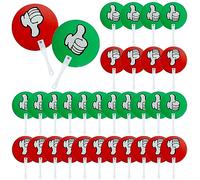 30 Pack Thumbs up Thumbs Down Classroom Voting Paddles Small Group Classroom Supplies Teacher Supplies, Yes or No Classroom Signs Student Supplies