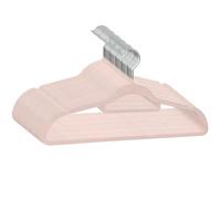 30 Pack Velvet Clothes Hangers - Premium Non-Slip Hangers with Swivel Hook & Tie Bar | Space-Saving Slimline Wardrobe Organisers for Coats, Jackets & Dresses