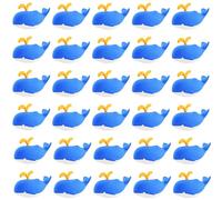 30 Pack Whale Erasers for Kids,3D Take Apart Animal Eraser Desk Pets for Boys Girls Classroom Prizes,Game Reward,Easter Egg Fillers,Back to School Supplies,Goodie Bag Stuffers,Party Favors