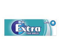 ( 30 Pack ) Wrigley's Extra Cool Breeze Sugarfree Gum 10 Pieces 14g