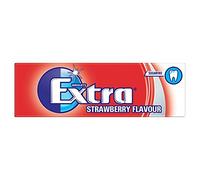 ( 30 Pack ) Wrigley's Extra Strawberry Flavour Sugarfree 14g