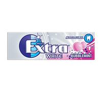 ( 30 Pack ) Wrigley's Extra White Bubblemint 10 Pieces 14g