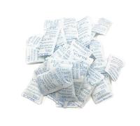30 Packs 10 Gram Cotton Packets of Silica Gel Desiccant Moistureproof