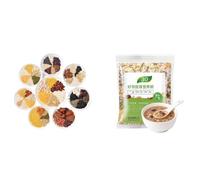 30 Packs 75g 8 Treasures Mixed Grains Congee Porridge, Nutritious Breakfast, Easy Cook, Independent Small Packaging