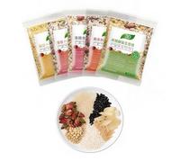 30 Packs 75g Mixed Grain Porridge Kit - 8 Treasure Congee Ingredients, Easy Cook Breakfast, Healthy Whole Grains, Independent Packets