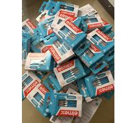 30 Packs Elmex Interdental Brushes Size 3 Blue 1.1mm Bulk Job Lot Resellers
