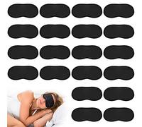 30 Packs Eye Disposable Sleeping Blindfold Eye Shade Cover Light Blocking for Men Women for Travel/Nap/Plane/Night's Sleeping (Black)