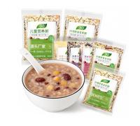 30 Packs Mixed Grain Porridge Mix, 75g Each, Easy Cook Nutritious Breakfast Cereal, Ready Fast With Stovetop Or Rice Cooker, Multi-Grain Blend