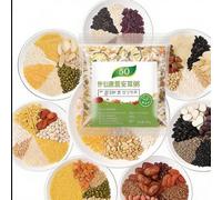 30 Packs Multi-Grain Porridge Mix 75g - Easy Cook Breakfast Cereal, Instant Congee Ingredients, Healthy Grain Blend For Nutrient Meal & Snack