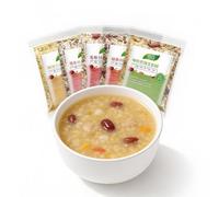 30 Packs Nutritious Mixed Grain Porridge Kit, 75g Each, Easy Cook Eight Treasures Congee Ingredients For Healthy Breakfast & Snack