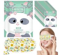 30 Packs Self Heating Eye Mask Disposable Soothing Moisturizing Steam Heat Eye Mask for Dry Eyes Puffiness Relief Stress Eye Fatigue Migraine (Lavender)