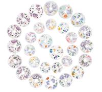 30 Packs Soft G Tube Pads, G Tube Button Covers for Nursing Care, Soft Nursing Pads for Breastfeeding, Feeding Tube Supplies