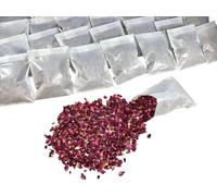 30 Packs Wedding Confetti Rose Petals | Pre Filled Natural Dried Flower Biodegradable Confetti **ORDER WILL BE POSTED MONDAY 18TH AUGUST**