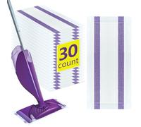 30 Pads Power Mop Refills for Flash Power Mop,Multi-Surface Mop Refill Pads | Floor Wipes for Flash,Floor Cleaning Absorbing Lock Home Surface Pad Multi-Surface