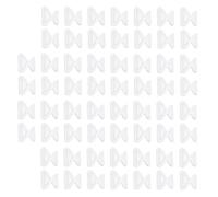 30 Pairs 1mm Clear Nose Cushions Anti Slip Silicone Pad Secure for Full Frame Glasses and Shades