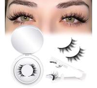 30 Pairs 20MM False Eyelashes Wholesale 6 Styles Lashes Bulk 6D Volume Dramatic Faux Mink Eyelashes Multipack