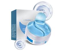30 Pairs Collagen Eye Patches, Hyaluronic Acid Moisturizing & Hydrating Under Eye Gel Patches for Puffy Eyes & Dark Circles, Gel Pads for All Skin Types