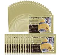 30 Pairs - Collagen Under Eye Mask - Eye Mask for Dark Circles/Puffy Eyes - Eye Mask Crystal Gel Eyelid Patch Pad Moisturiser