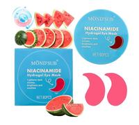 30 Pairs Eye Masks Skin Care Under Eye Mask Hydrogel Eye Patches Moisture Gel Under Eye Patches Reduce Dark Circles Wrinkles for Puffy Eyes Women and Men Home Use Elitzia ETXJ230502