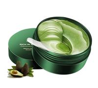 30 Pairs Eye Pads, Eye Care, Eye Pads, Eye Pads, Eye Ring Pads, for an Optimally Moisturised Eye Area, Anti-Ageing, Dark Circles Removal (Green)