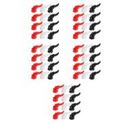 30 Pairs Lolita Devil Horn Hair Clips Resin Demon Accessories