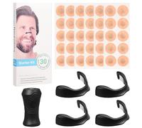 30 Pairs Magnetic Nose Strip,Comfort-Fit Design,Magnetic Nasal Strips Anti-Snoring Nasal Strips for Men and Women,Anti-Snore Devices for Home,Trip