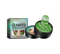 30 Pairs Seaweed Eye Cover Eye Pads Anti-Ageing Eye Cover Collagen Eye Cover Moisturising Eye Patches Removing Dark Circles Fine Lines Wrinkles Eye Bags Puffiness,Eye Skin Care Pads With Collagen
