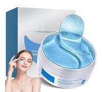 30 Pairs Under Eye Patches, Collagen Eye Patches, Hyaluronic Acid Moisturizing & Hydrating Under Eye Gel, Eyes Patches for Puffy Eyes & Dark Circles, Anti-Aging Hydrating, For All Skin Types